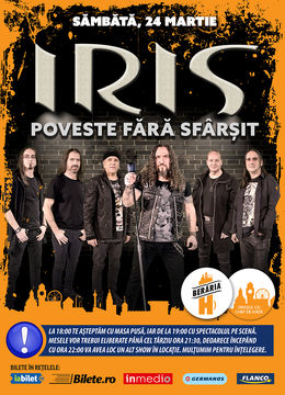 Concert Iris - Poveste fără sfârșit 