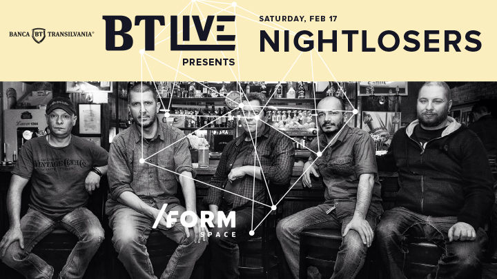 BT Live Presents NIGHTLOSERS at /FORM Space