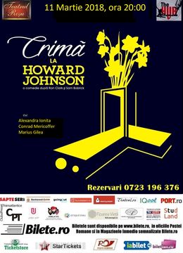 Teatrul rosu Crimă la Howard Johnson