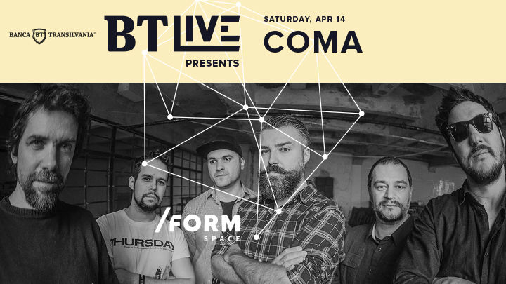 BT Live presents Coma at /Form Space