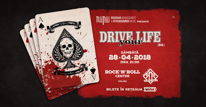 Drive Your Life live in Zalau