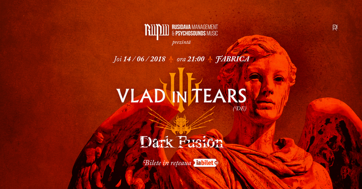 Concert Vlad in Tears si Dark Fusion - Bucuresti