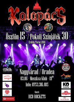 Concert Kalapács zenekar