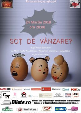 Teatrul Rosu: "Sot de vanzare"