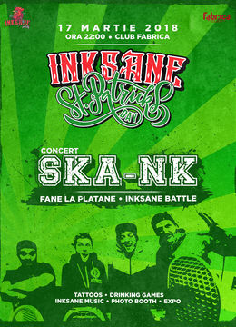 Concert SKA-NK la Inksane St. Patrick’s party