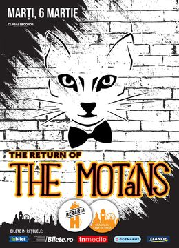 The Return of The Motans @ Berăria H