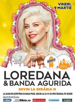 Concert Loredana & Banda Agurida