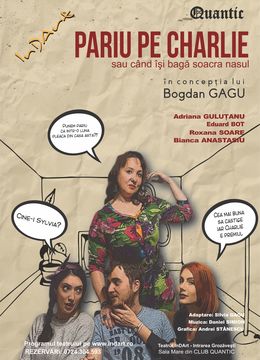 Teatrul InDArt : Pariu pe Charlie sau Cand isi baga soacra nasul