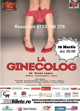 Teatrul Rosu: "La Ginecolog"