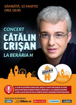 Cătălin Crișan @ Berăria H