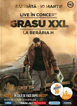 Grasu XXL - LIVE în concert la Berăria H