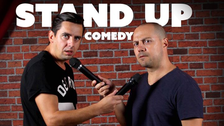 Two Men Show. Stand Up cu Badea & Natanticu @ Buzau