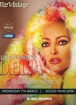 Concert Delia la The Vintage Pub