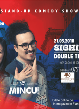 Stand Up Comedy cu Mincu si MariaPopovici