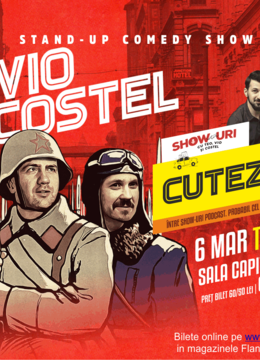 Teo, Vio si Costel: Cutezatorii, editia 2018