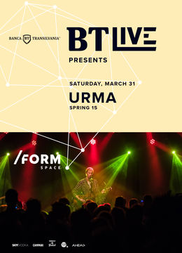 BT Live Presents Urma at /FORM SPACE