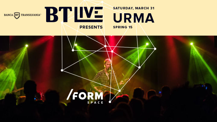 BT Live Presents Urma at /FORM SPACE