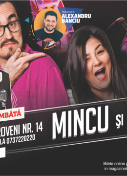 Stand-up Comedy cu Banciu, Mincu si Maria Popovici