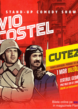 Teo, Vio si Costel: Cutezatorii, editia 2018