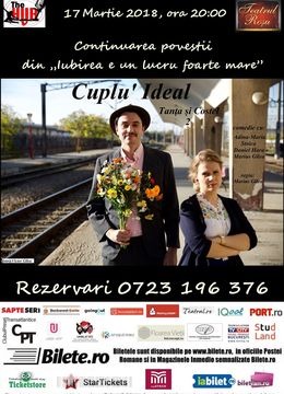 Teatrul Rosu: "Cuplu` Ideal"