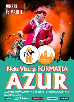 Concert Nelu Vlad & Formatia Azur