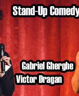 Stand-Up Comedy iUmor - Gabriel Gherghe si Victor Dragan @Brasov