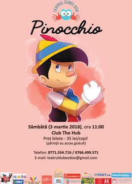 Teatrul Dubee Doo „Pinocchio”