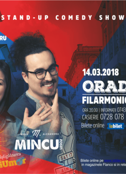 Stand-up Comedy cu Banciu, Mincu si Maria Popovici