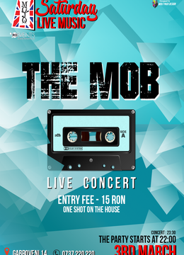 The Mob live @Mojo - Mobsters afterparty