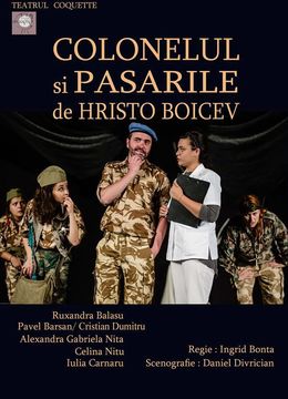 Teatrul Coquette: "Colonelul si pasarile"