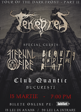 Lansare Album Tenebres - Pain Eternal Bucharest - Club Quantic