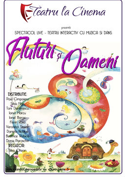 Fluturi și Oameni - Teatru la Cinema | Plaza Romania