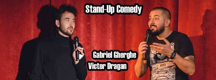 Stand-Up Comedy iUmor - Gabriel Gherghe si Victor Dragan la Timisoara