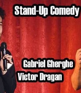 Stand-Up Comedy iUmor - Gabriel Gherghe si Victor Dragan la Timisoara