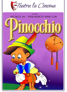 Pinocchio – Teatru la Cinema | Auchan Titan