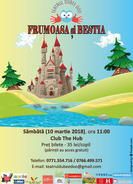 Teatrul Dubee Doo "Frumoasa si Bestia"