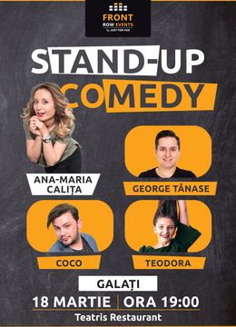 Stand-up comedy cu Ana-Maria, George, Coco si Teodora