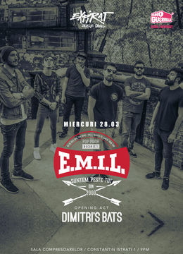 E.M.I.L. / Dimitri's Bats / Expirat / 28.03