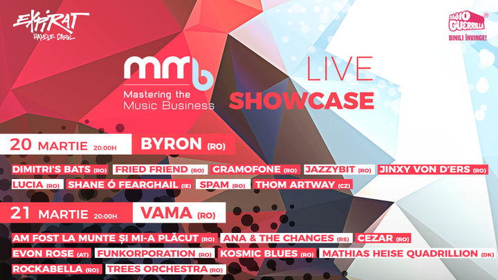 Vama si byron la MMB Live Showcase / Expirat / 20-21.03