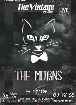 Concert The Motans | The Vintage Pub