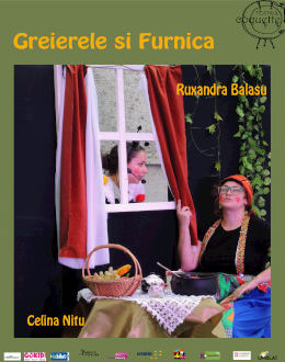 Teatrul Coquette: "Greierele si Furnica"