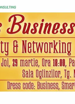 Mures Business Par­ty & Networking