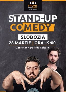 Slobozia: Stand-up comedy cu Micutzu & Bucălae