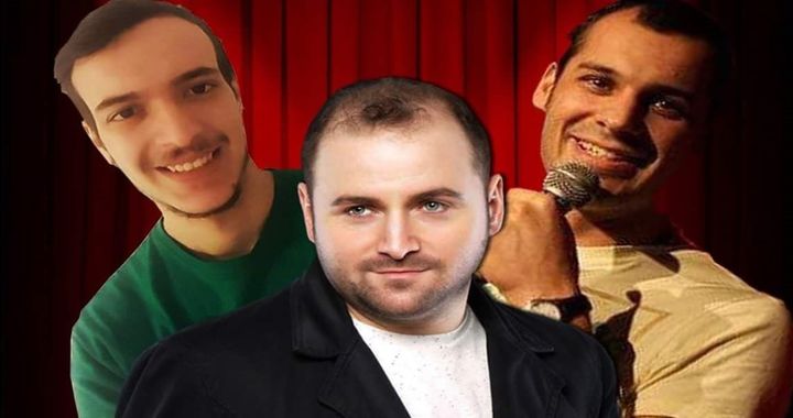 Stand-up Comedy cu Nae Nicolae, Lălău Bre și Vlad Bieltz