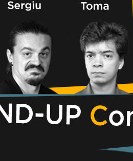 Stand up cu Sorin, Sergiu, Toma si Cristi Popesco