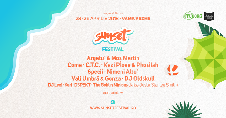 Sunset Festival 2018 - editia a V -a -