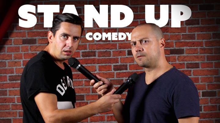 Two Men Show. Stand Up cu Badea & Natanticu @ Carei