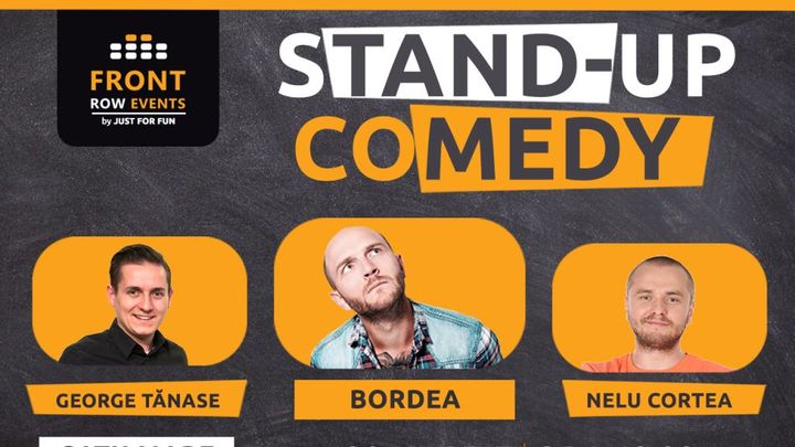 Satu Mare: Stand-up comedy cu Bordea, Tănase & Nelu Cortea