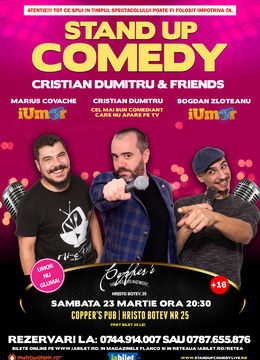 STAND-UP COMEDY BUCURESTI