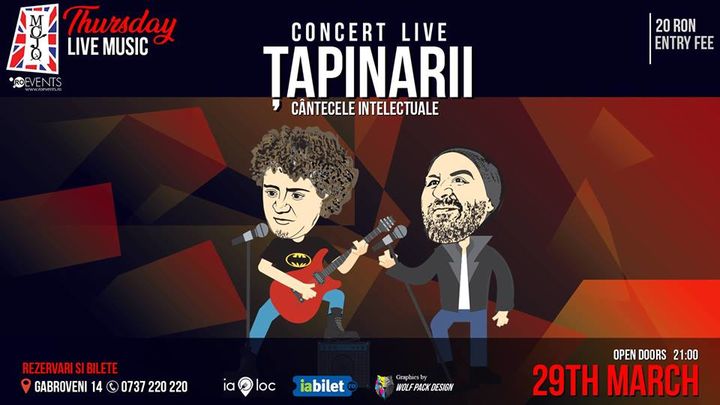 Concert Tapinarii